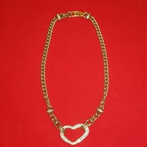 2/$15, 3/$20. Brighton Heart Silver Necklace